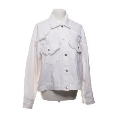 Veste en jean (Blanc) de Perfect Jeans Gina Tricot Coton