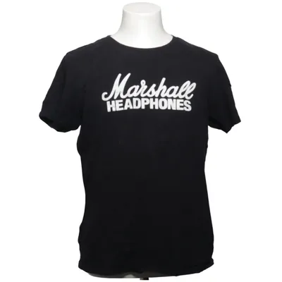 T-shirt (Black) from Marshall