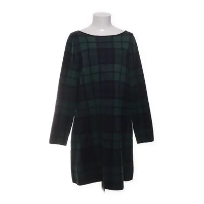 Jurk (Blauw, Groen) van Tahari Polyamide, Polyester, Viscose