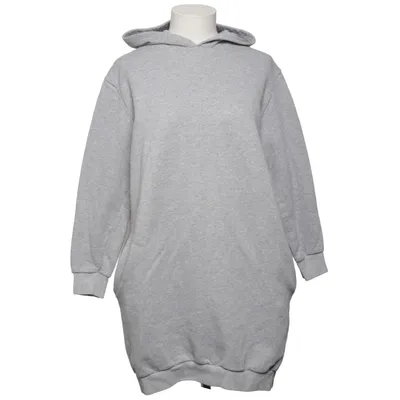 Capuchon jurk (Grijs) van Pretty Body Acryl, Katoen, Polyester