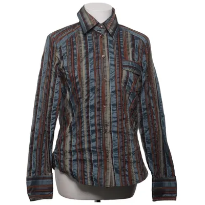 Skjorta (Blå, Brun, Grå, Flerfärgad) från Vittoria Verani Akryl, Polyester
