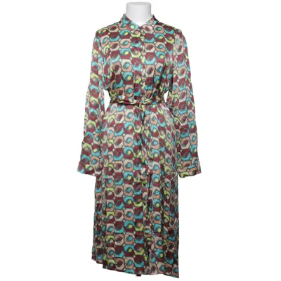 Shirt dress (522CAZO724) from Surkana Viscose