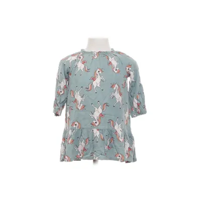 Klänning (Turkos, Flerfärgad) från H&M Kids Viskos