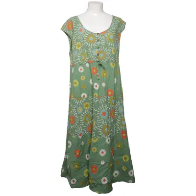 Klänning (Grön, Flerfärgad) från Gudrun Sjödén Ekologisk bomull