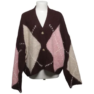 Cardigan (Bruin, Roze, Beige) van Noella Elastaan, Nylon, Gerecycled polyester, Wol