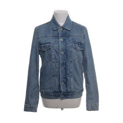 Denimjakke (Blå) fra L.O.G.G by H&M Bomuld