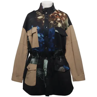 Jacke (Schwarz, Beige, Blau) von NÜ Denmark Baumwolle, Elasthan, Recyceltes Polyester