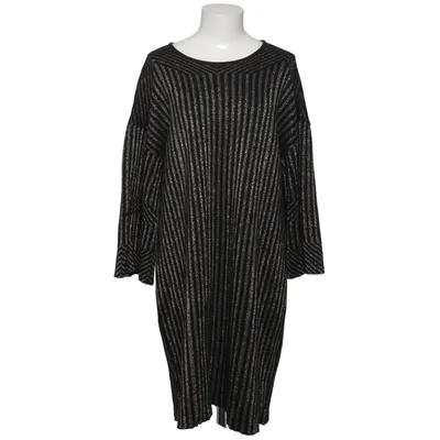 Pull  de grossesse (Noir, Or) de Anna Field Mama Acrylique, Coton, Fibre métallique