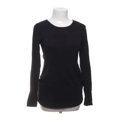Zwangerschapstop (Zwart) van H&M Mama Katoen, Elastaan