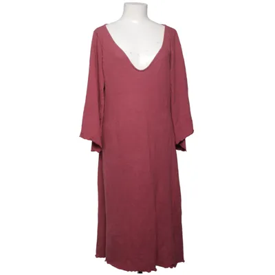 Långklänning (Röd) från Hängmatta Bomull, Linne