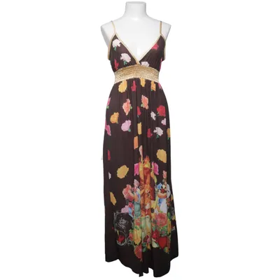 Maxi dress (Brown, Multicolored) from Paco Chicano