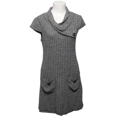 Dress (Gray, White) from Boco Elastane, Polyester