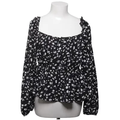 Blus (Svart, Vit) från Missguided Petite Polyester