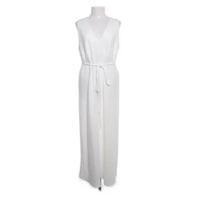 Jurk (Wit) van Zara Polyester, Elastaan