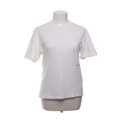 T-shirt (White) from Soulland Elastane, Organic cotton