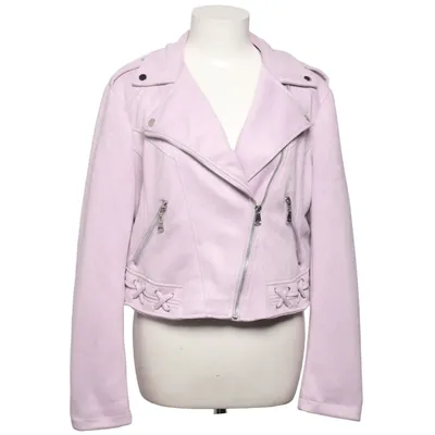Veste de motard (Rose) de Molly Bracken Élasthane, Polyester