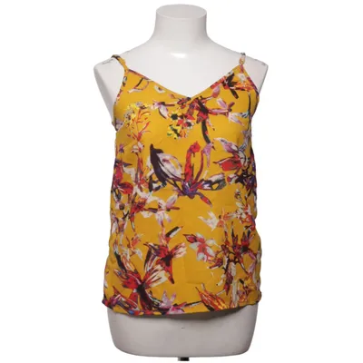 Tanktop (Geel, Meerkleurig) van Pieces Polyester