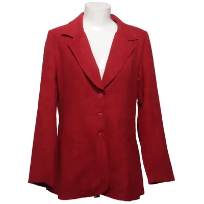 Blazer (Rød) fra Comfort Fashion Polyester