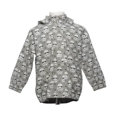 Regenjack (Grijs, Wit, Zwart) van Star Wars Polyester