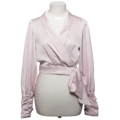 Wrap blouse (Pink) from Guts & Gusto Polyester