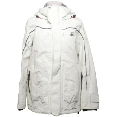 Manteau de ski (Blanc) de Pelle Petterson Polyamide, Polyester, Polyuréthane