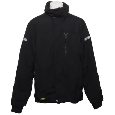 Allwetterjacke (Schwarz) von Snickers Workwear Polyamid, Polyester