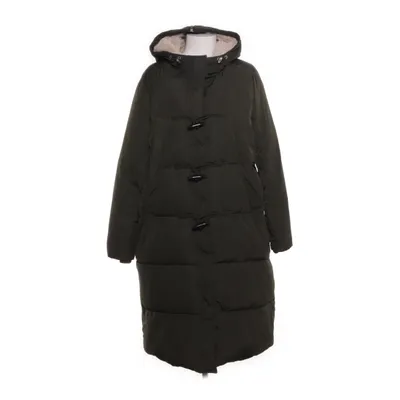 Down jacket (Green) from s.Oliver Polyester, Faux fur