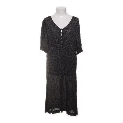 Klänning (Svart, Flerfärgad) från Indiska