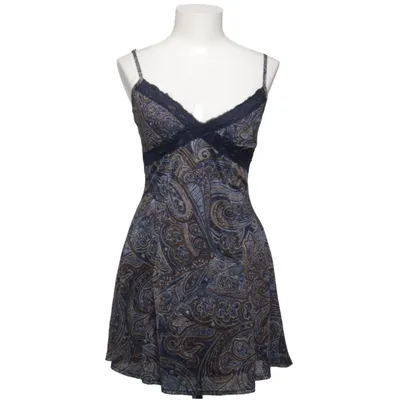Negligé (Blauw, Bruin) van Urban Outfitters Elastaan, Polyamide, Polyester