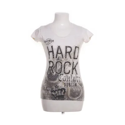 Top (Beige, Multicolored) from Hard Rock Couture Cotton, Polyester