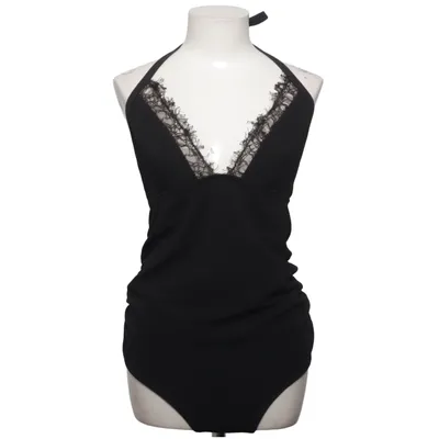 Swimsuit (Black) from Wolf & Whistle Elastane, Polyester