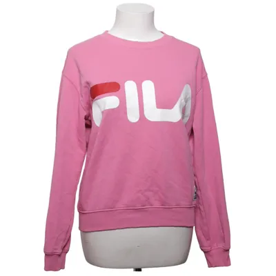 Sweatshirt (Rose, Blanc, Rouge) de Fila Coton, Polyester