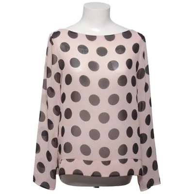 Blouse (Rose, Noir) de Please Polyester