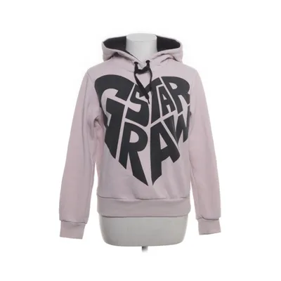 Capuchon sweater (Roze) van G-Star Raw Katoen, Elastaan, Polyester