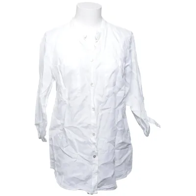 Bluse (Hvid) fra Perla Nera Linned
