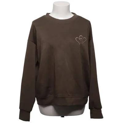 Sweatshirt (Marron) de Mooij Élasthane, Modal, Polyester, Viscose