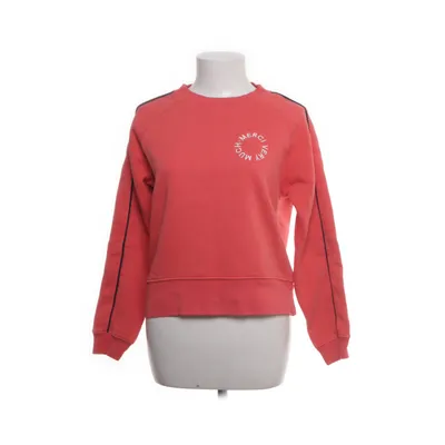 Collegetröja (Röd) från Airdate Bomull, Polyester