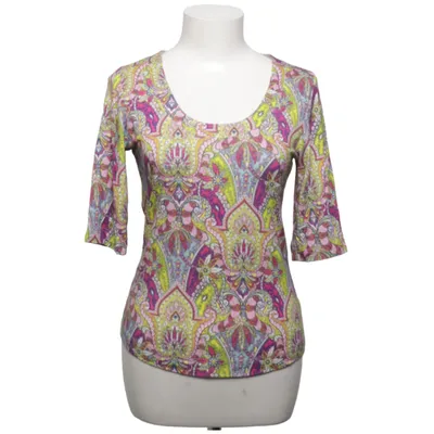 Top (Lila, Geel, Meerkleurig) van Eva & Claudi Elastaan, Viscose