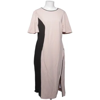 Klänning (Beige, Svart) från ASOS Elastan, Polyester