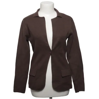 Cardigan (Brun) fra Happy Look Polyamid, Polyester, Viscose