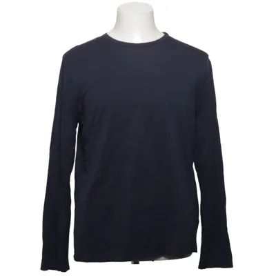Lange mouwen shirt (Blauw) van Sunspel Katoen