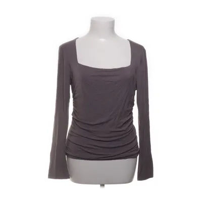 Long sleeve T-shirt (Gray) from Stories Elastane, Viscose