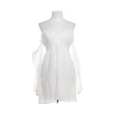 Dress (White) from SBetro Cotton