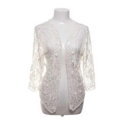 Kofta (Vit) från Lindex Bomull, Polyamid