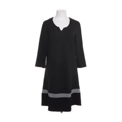 Jurk (Zwart, Grijs) van Top Secret Elastaan, Polyester, Viscose