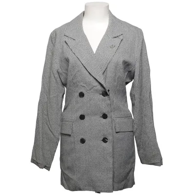 Blazer (Black, White) from Hot Zone by KappAhl Acetate, Polyester, Viscose