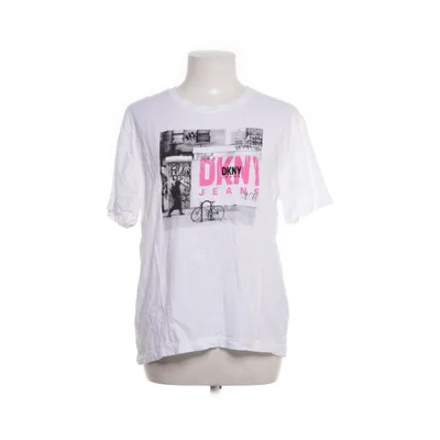 T-shirt (White) from DKNY Jeans Cotton, Modal