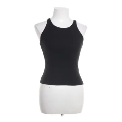 Linne (Svart) från H&M Bomull, Elastan