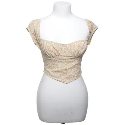 Crop top (Gul, Flerfärgad) från Dahlia