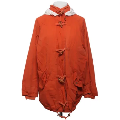 Duffle jas (Oranje) van Redgreen Katoen, Polyester